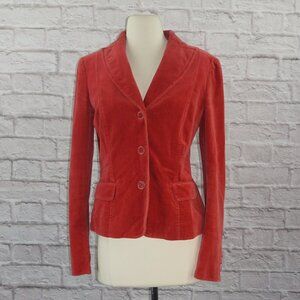 Moschino Velvet Jacket Blazer 8